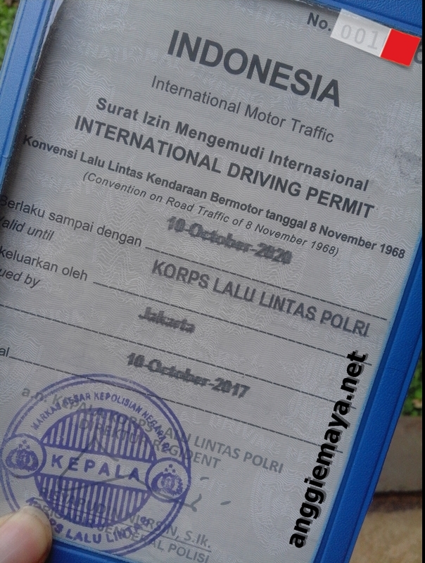SIM Internasional Indonesia